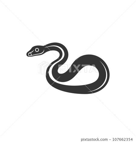 Snake icon Snake icon 107662354