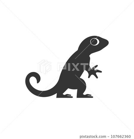 Lizard icon Lizard icon 107662360