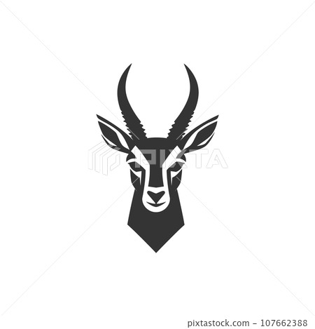 Gazelle icon Gazelle icon 107662388