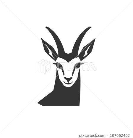 Gazelle icon 107662402