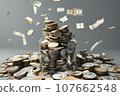 Save money without wasting money 107662548