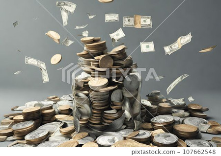 Save money without wasting money Save money without wasting money 107662548