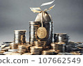 Save money without wasting money 107662549
