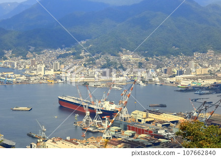 [廣島縣]從陣中眺望須古島（海上自衛隊/艦隊） 107662840