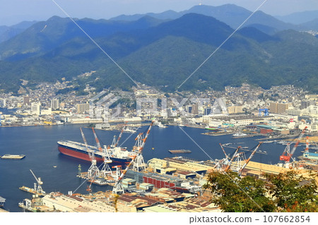 [Hiroshima Prefecture] View of Sukojima from the array (Maritime Self-Defense Force/Fleet) 107662854