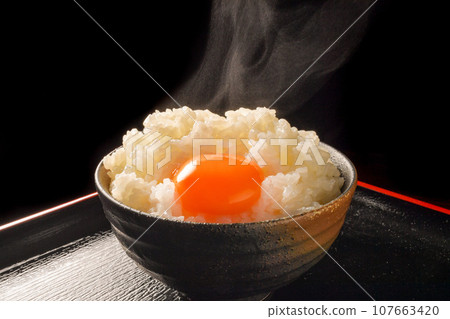 Egg chowder Egg chowder 107663420