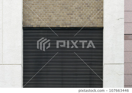 slightly old modern wall slightly old modern wall 107663446