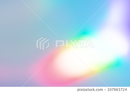 藍色彩虹色背景素材 藍色彩虹色背景素材 107663724