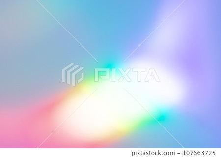 Blue rainbow color background material Blue rainbow color background material 107663725