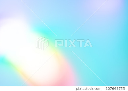 Blue rainbow color background material Blue rainbow color background material 107663755