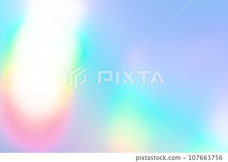 Blue rainbow color background material Blue rainbow color background material 107663756