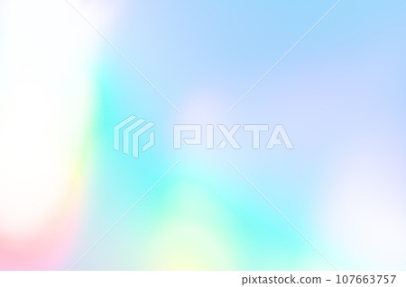 Blue rainbow color background material Blue rainbow color background material 107663757