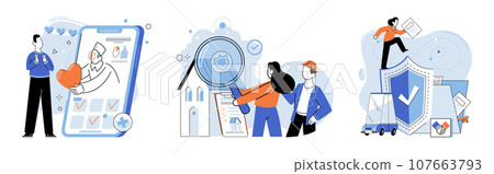 Insurance for car, property, travel, accident, life, medical. Medical, life, and vehicle insurance are vital parts of any financial plan Healthcare finance solutions are enabling more people access 107663793