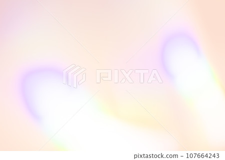 Orange color rainbow color background material Orange color rainbow color background material 107664243