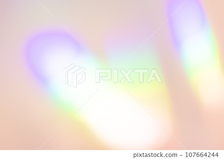 Orange color rainbow color background material Orange color rainbow color background material 107664244