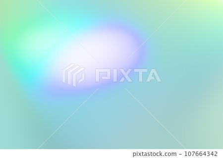 Green color rainbow color background material Green color rainbow color background material 107664342