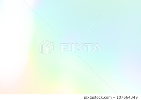 綠色彩虹色背景素材 107664349