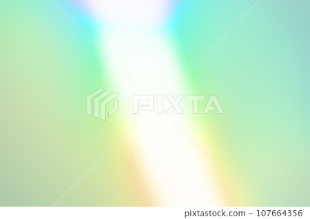 綠色彩虹色背景素材 107664356