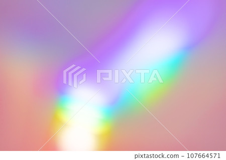 rainbow color background material 107664571