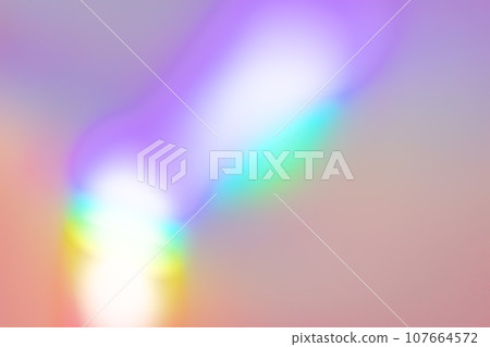 rainbow color background material 107664572