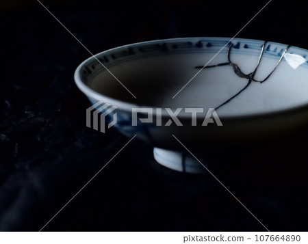 Traditional craft Kintsugi Traditional craft Kintsugi 107664890