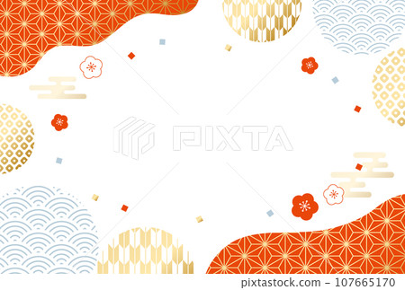 2026新年賀卡日式現代相框 2026新年賀卡日式現代相框 107665170