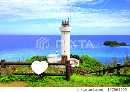 沖繩海:沖繩縣平久博崎/石垣市的壯麗景色 沖繩海:沖繩縣平久博崎/石垣市的壯麗景色 107665395
