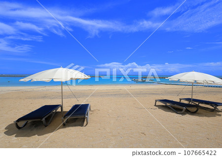 Maesato Beach, Ishigaki Island, Okinawa / Ishigaki City, Okinawa Prefecture 107665422