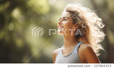 Walk in the fresh air with away from the noise of the big city. 107665433