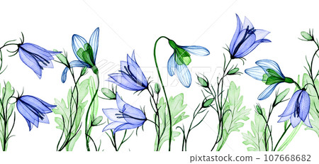 flower, watercolor, blossom 107668682