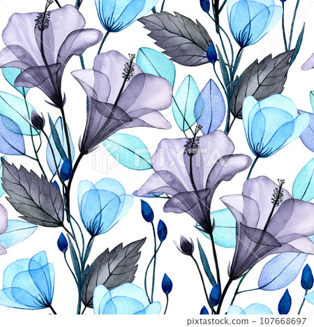 pattern, flower, blossom 107668697