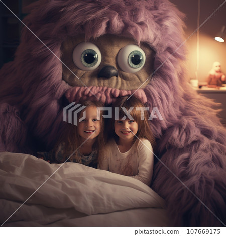 Baby fears concept 107669175