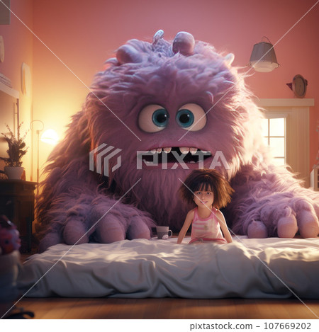 Baby fears concept Baby fears concept 107669202