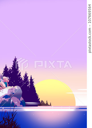 今年第一個日出時的碼頭風景 今年第一個日出時的碼頭風景 107669564