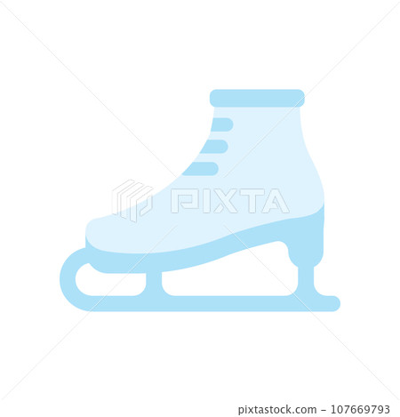 Illustration of a Skates 107669793