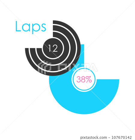 Loading Bar Logotype. Loading Bar Logotype. 107670142