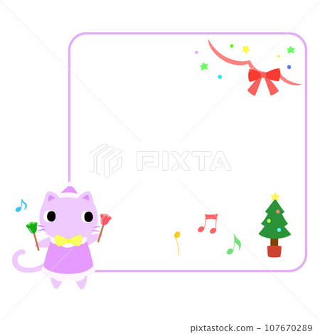 聖誕音樂會貓架 + 包括裝飾 107670289