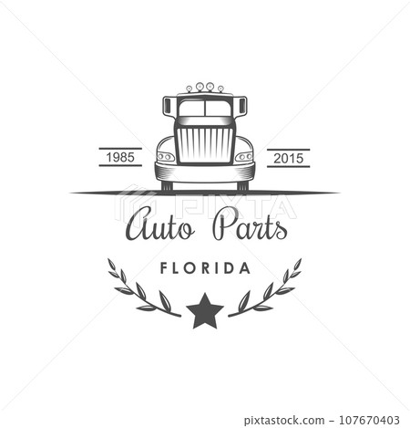Auto Parts Logotype. Auto Parts Logotype. 107670403