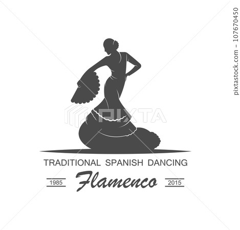 Flamenco Logotype. Flamenco Logotype. 107670450