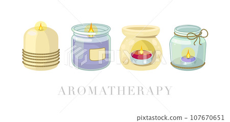 Collection of Illustration of Aromatic Candles Collection of Illustration of Aromatic Candles 107670651