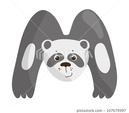 English Letter in the Form of the Animal 107670997