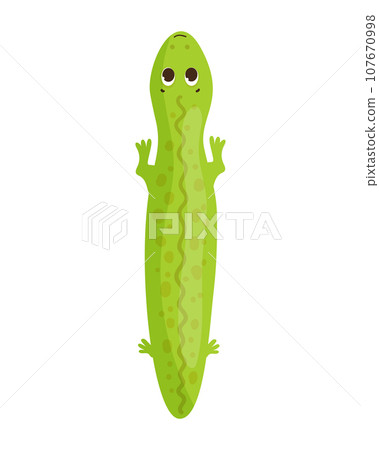 English Letter in the Form of the Animal English Letter in the Form of the Animal 107670998