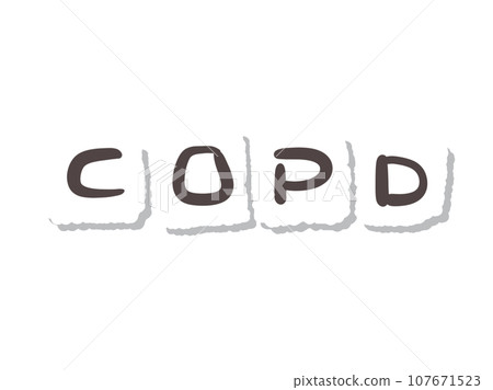 《Handwritten characters》COPD 《Handwritten characters》COPD 107671523