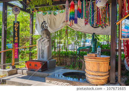 Pinko Jizo [Groundwater of Sakudaira] 107671685