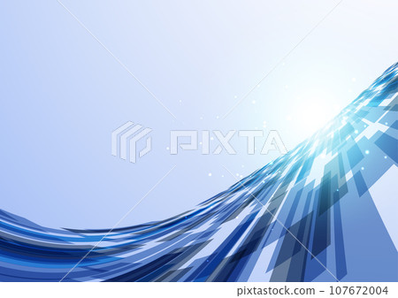 blue technology image background 107672004