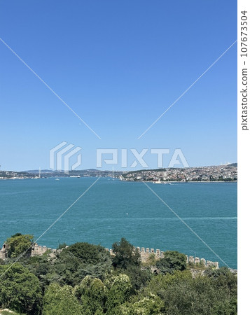 turkish straits 107673504