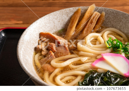 Tori burdock udon Tori burdock udon 107673655
