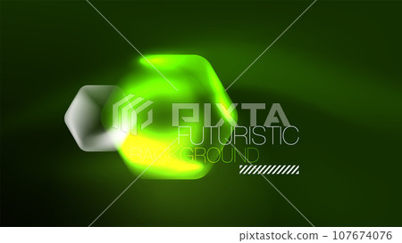 Technology Digital Neon Abstract Background, Abstract Hexagons, Digital Cyberspace, Modern Hi-tech, Science, Futuristic Techno Design Template Technology Digital Neon Abstract Background, Abstract Hexagons, Digital Cyberspace, Modern Hi-tech, Science, Futuristic Techno Design Template 107674076