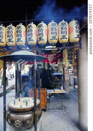 Scenery of Hozenji Yokocho Scenery of Hozenji Yokocho 107674357