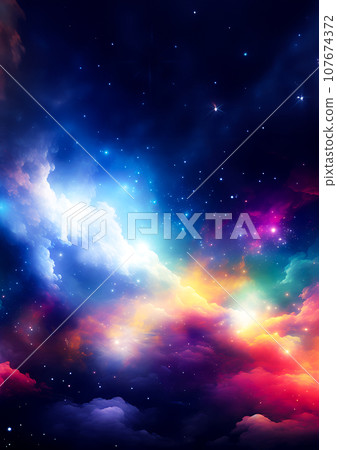 Colorful galaxy-2 (vertical) 107674372